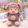 Piggy shaped toy - soft plush pillow