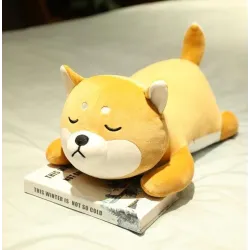 Lying Husky dog - plush toy - pillowCuddly toys