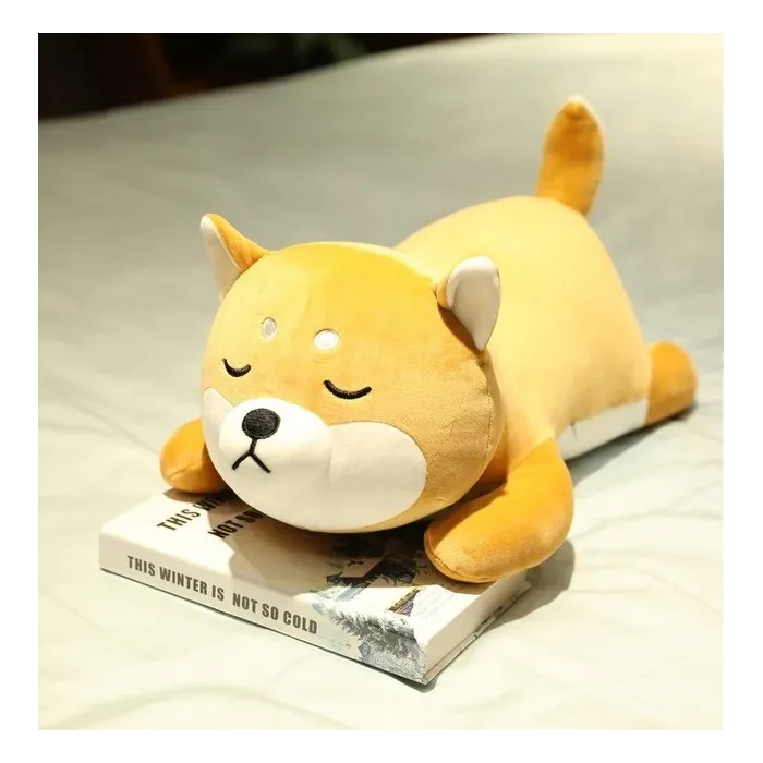 Lying Husky dog - plush toy - pillowCuddly toys