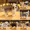 Dog shaped plush toy - Pug / Bulldog / Husky / Chihuahua / puppy - 18cm
