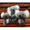 Small Koala bear - plush toy - 12 cm / 16 cmCuddly toys
