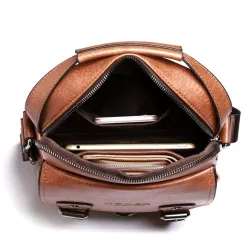 Vintage shoulder / crossbody bag - genuine leatherBags
