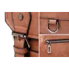 Sac bandoulière / bandoulière vintage - cuir véritable