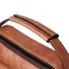 Sac bandoulière / bandoulière vintage - cuir véritable