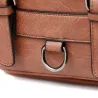 Sac bandoulière / bandoulière vintage - cuir véritable