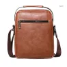 Sac bandoulière / bandoulière vintage - cuir véritable