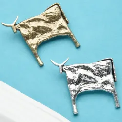 Vintage brooch - animal shape