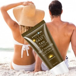 Self tanning lotion - bronzer - quick coloring - for face / body - 50ml