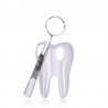 Dentist mirror / tooth - elegant broochBrooches