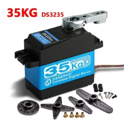 35kg - high torque - coreless motor - servo arduino - for Robotic RC car