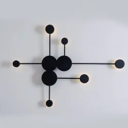 Nordic design retro wall light - LED lamp