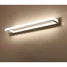 Modern bathroom mirror light - LED - stainless steel lamp - 9W - 42cm