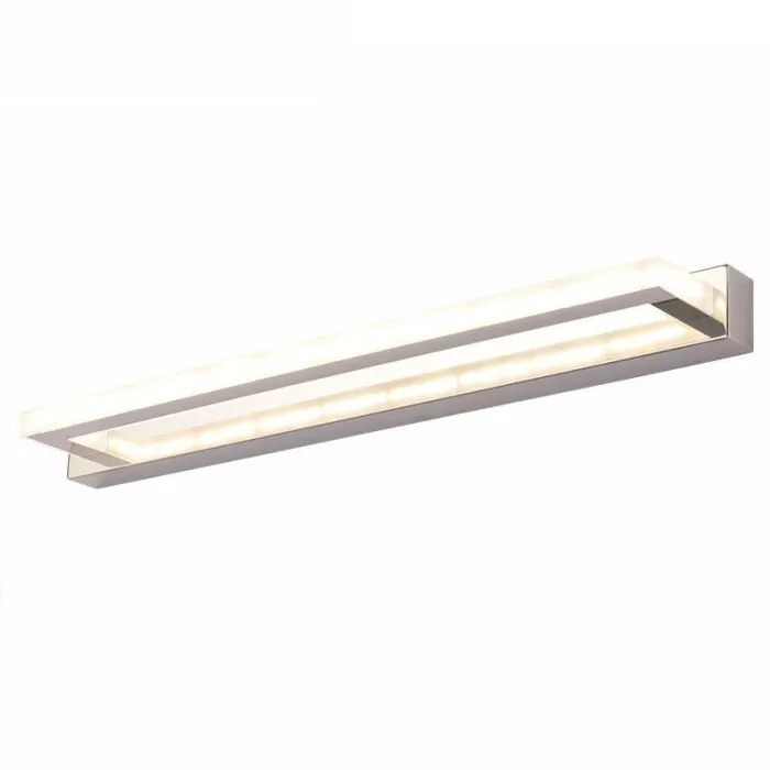 Modern bathroom mirror light - LED - stainless steel lamp - 9W - 42cm