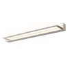 Modern bathroom mirror light - LED - stainless steel lamp - 9W - 42cm