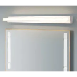 Modern bathroom mirror light - LED - stainless steel lamp - 9W - 42cm