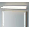 Modern bathroom mirror light - LED - stainless steel lamp - 9W - 42cm