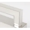 Modern bathroom mirror light - LED - stainless steel lamp - 9W - 42cm