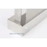 Modern bathroom mirror light - LED - stainless steel lamp - 9W - 42cm