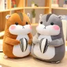 Hamster shaped pillow - plush toyCuddly toys