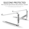 Laptop / tablet stand - aluminum - anti-skid