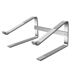Laptop / tablet stand - aluminum - anti-skid