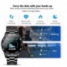 Smart Watch - electronic steel watch - LED - digital - waterproof - heart rate / blood pressureWatches