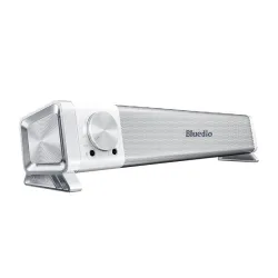 Bluedio LS soundbar wired speaker computer speaker USB power column with microphone for PC, phone, game, movie bluetooth speaker