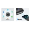 Anker PowerConf - Bluetooth Speakerphone - conference speaker - with 6 microphones - voice pickup - 24h call timeBluetooth sp...