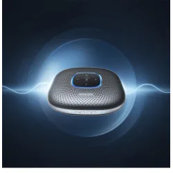 Anker PowerConf - Bluetooth Speakerphone - conference speaker - with 6 microphones - voice pickup - 24h call timeBluetooth sp...