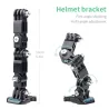 Windproof case - helmet mount - buckle - adapter - pivot arm - for GoPro Hero 9/8/7/6/5 Black