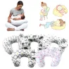Breastfeeding pillow - with baby head protection cushion - U-shapedPillows