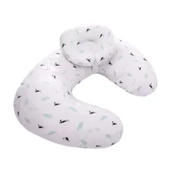 Breastfeeding pillow - with baby head protection cushion - U-shapedPillows