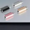 Micro USB Type-C to 3.5mm headphone jack - adapter - splitter