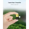 USB type-C - 3.5mm jack - aux audio charger - OTG converter - adapter - capsule shape