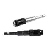 Magnetic screw drill bit - adjustable - pivoting tip holder - 1/4" hex shank - extension - adapterScrewdrivers