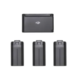 3pcs Original DJI Mavic Mini Drone Battery 30 minutes flight time +Two-Way Battery Charging Hub for DJI Mavic Drone Accessories