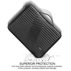 Hard protective shell - case - waterproof - shockproof - for 10" / 13" / 14" / 15.6" / 17" laptop