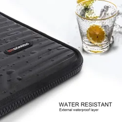 Hard protective shell - case - waterproof - shockproof - for 10" / 13" / 14" / 15.6" / 17" laptop
