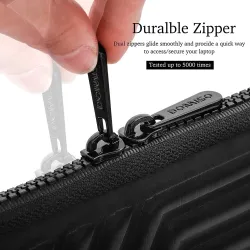 Hard protective shell - case - waterproof - shockproof - for 10" / 13" / 14" / 15.6" / 17" laptop