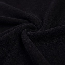Fashionable warm sweater - slim fit - geometric lines print