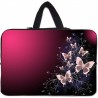 Protective laptop bag - soft cover - with zipper - 10 inch - 17 inch