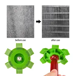 Car air conditioner comb - radiator fin cleaning / repair