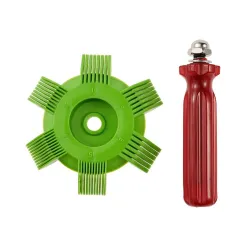 Car air conditioner comb - radiator fin cleaning / repair