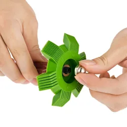 Car air conditioner comb - radiator fin cleaning / repair