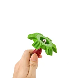 Car air conditioner comb - radiator fin cleaning / repair