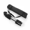 Z666 - professional aluminum camera tripod - portable - with Pan head - for Canon DSLR camera