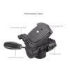 Z666 - professional aluminum camera tripod - portable - with Pan head - for Canon DSLR camera