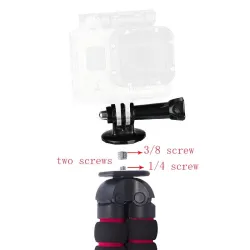 Mini tripod octopus - flexible spider legs - for camera / phone / GoPro / Canon / Nikon / Sony / DSLR