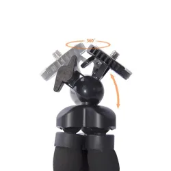 Mini tripod octopus - flexible spider legs - for camera / phone / GoPro / Canon / Nikon / Sony / DSLR