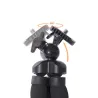 Mini tripod octopus - flexible spider legs - for camera / phone / GoPro / Canon / Nikon / Sony / DSLR